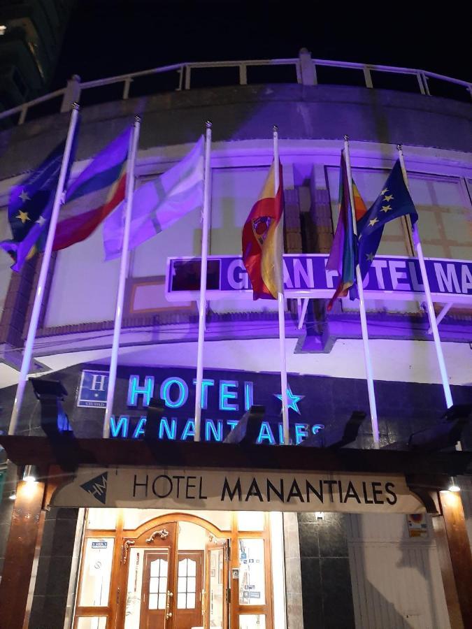 Hotel Manantiales Torremolinos Esterno foto