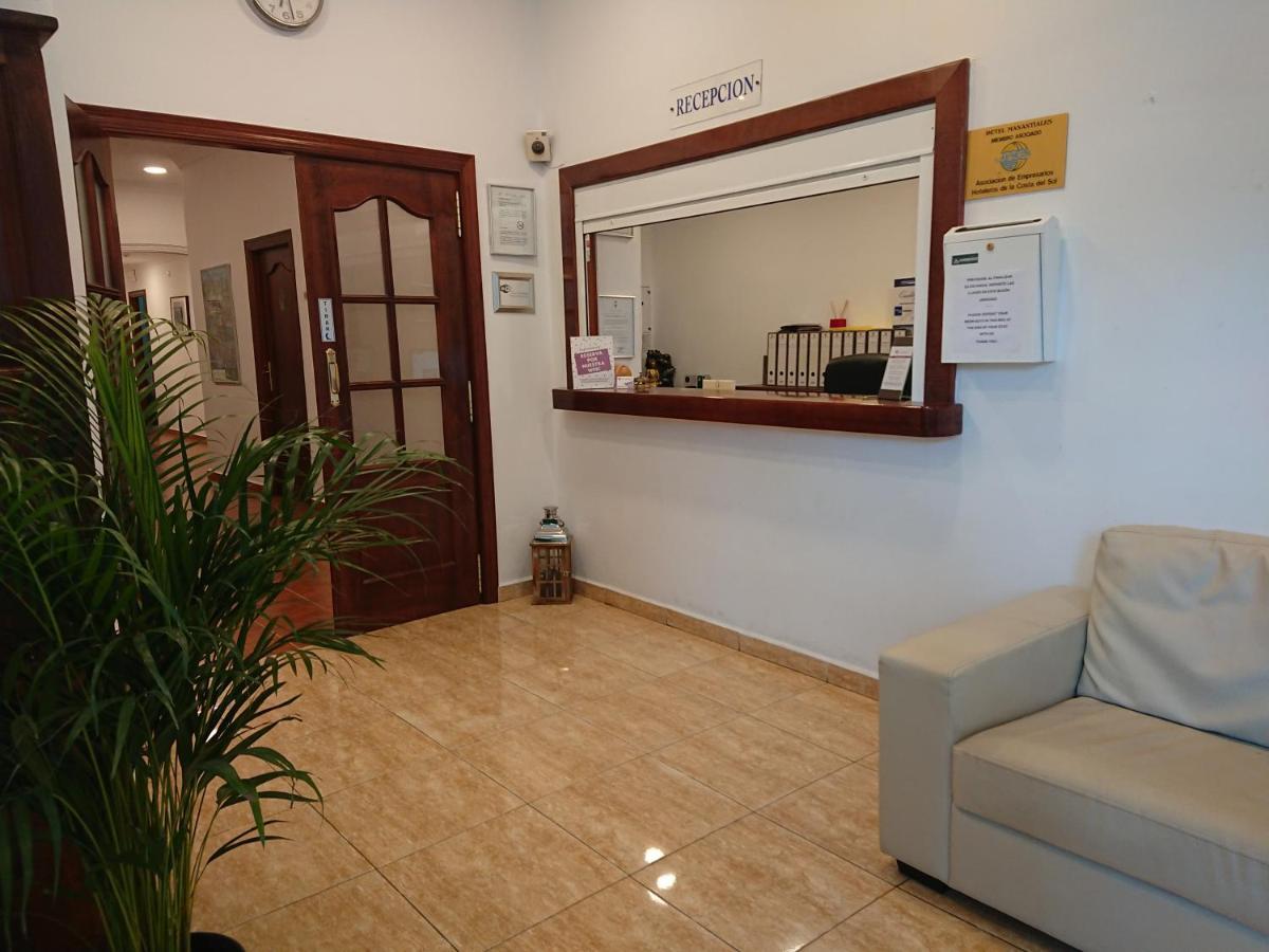 Hotel Manantiales Torremolinos Esterno foto