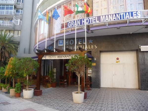 Hotel Manantiales Torremolinos Esterno foto