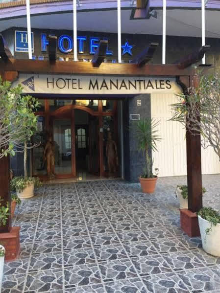 Hotel Manantiales Torremolinos Esterno foto