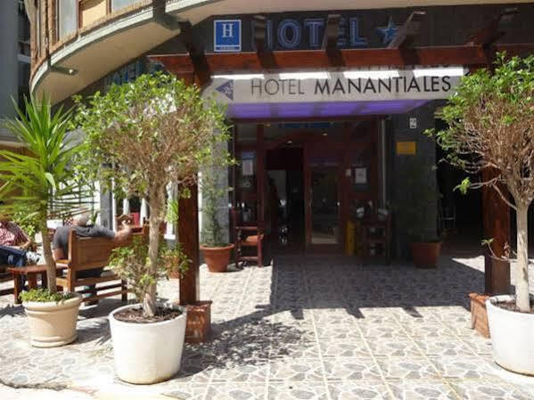 Hotel Manantiales Torremolinos Esterno foto