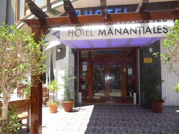 Hotel Manantiales Torremolinos Esterno foto