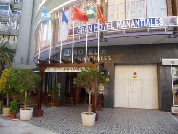 Hotel Manantiales Torremolinos Esterno foto